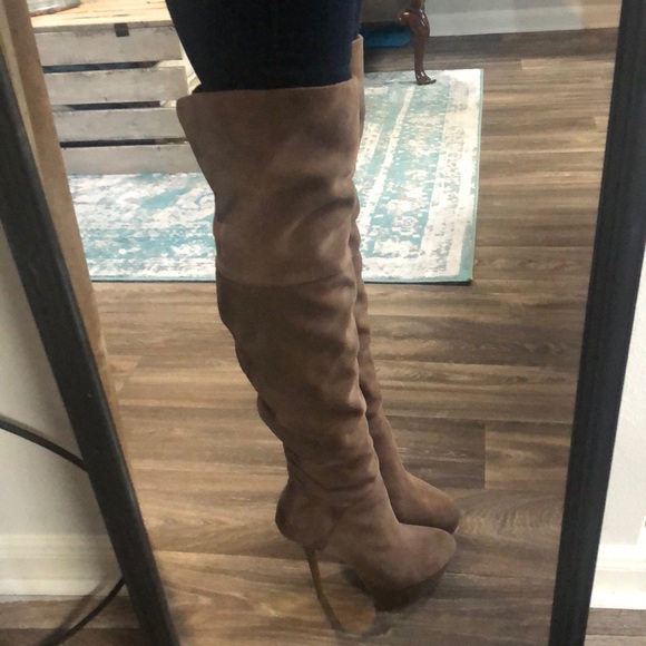 Steve Madden OTK boots - Picture 2 of 8